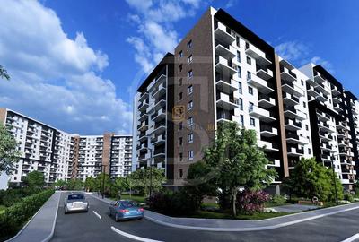 Apartament cu 3 camere de vanzare, imobil Green Homes, zona Berceni - 1