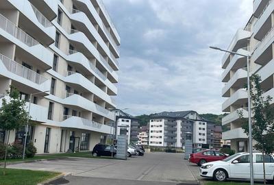Apartament 3 camere 58,63mp+28 terasa ansamblu premium Floresti - 1