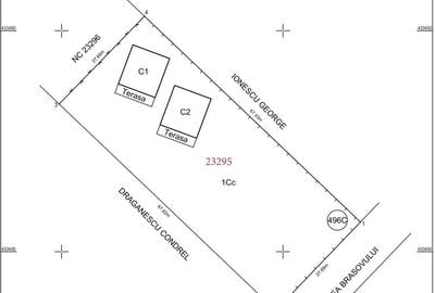 Casa P+M - 4 camere+ 2 bai- tip A frame - 135 mp cu teren 400 mp - 3