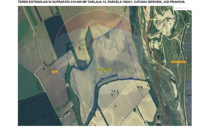 Vanzare teren extravilan 310,000 mp Catunu/Berceni, langa Ploiesti - 4