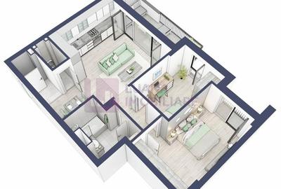 Apartament 3 camere PREMIUM | Turnisor | etaj 1 | boxa | lift | - 5