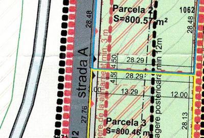 Teren 800mp pt casa individuala, PUZ și HCL colonia Sopor - 5