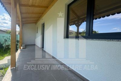 Casa insiruita | La cheie | 105 mp | Toate utilitatile | Alba-Micesti - 11