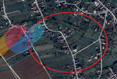 Teren intavilan construibil 4000mp in Tureni - 1