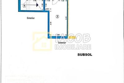 1/2 Duplex  S+D+P+2E, 455 mp in zona centrala a mun. Bacau - 11