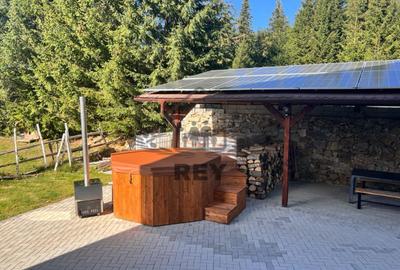 Casă de vacanță 9 camere de vânzare în Păltiniș cu piscina încălzită - 20