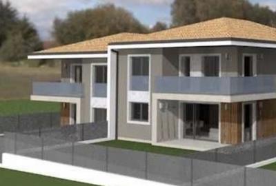 Locuință individuală P+1 (parte din duplex) – 160 mp utili, teren 494 mp - 2