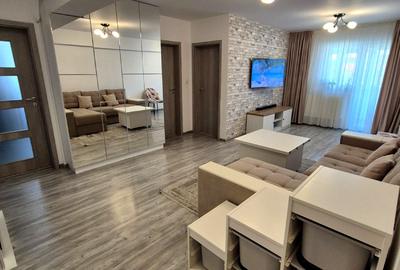 Str. Pepinierii – Ap 2 camere mobilat si utilat, etaj 2, 62mp + loc de parcare - 2
