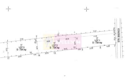 Teren 734 mp intravilan de vanzare in Brebu - 2