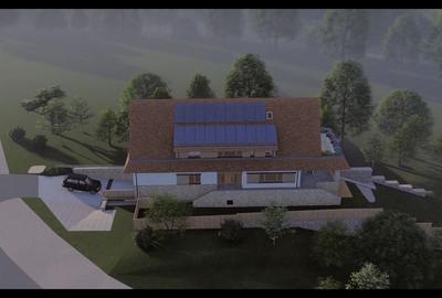 Teren 994 MP, intrare Salicea cu autorizație , Casa Individuală - 4