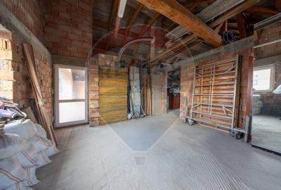 Casă noua - parcări subterane, teren 500 mp, Codlea - 31