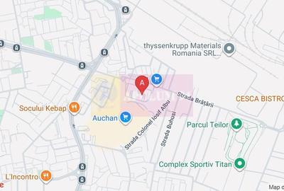 3 camere / loc de parcare / 2 boxe  Rasarit de soare Auchan Titan - 16