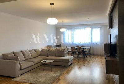 Apartament cu 4 camere decomandat, mobilat în Băneasa