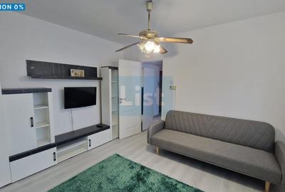 Apartament cu 2 camere semidecomandat în Central