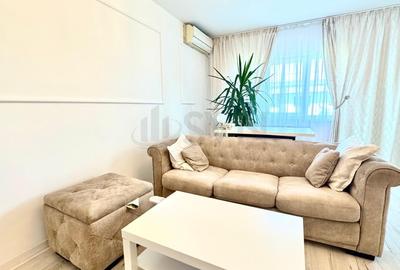 Apartament cu 3 camere decomandat, mobilat în Băneasa