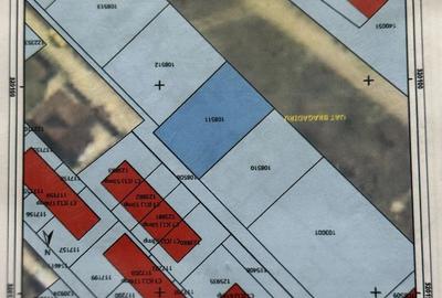 Teren Construcții intravilan de 447 mp, în Haliu
