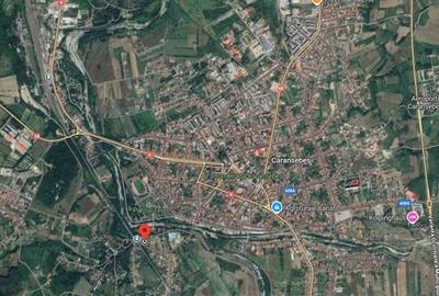 Caransebes, Teren INTRAVILAN, 3150 Mp., Zona Teius - 6