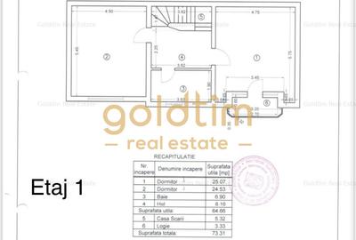 VILA COMPLET RENOVATA/CAPITALE/DOROBANTI - 44