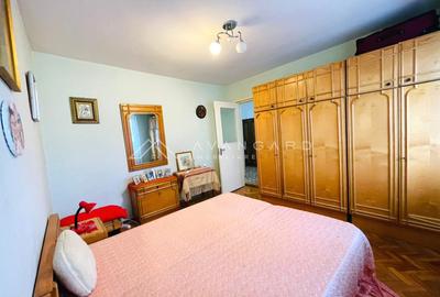 | Apartament 3 camere | 74 mp | Manastur - Zona str. Parang | - 6