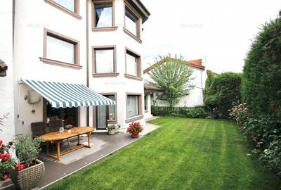 PIPERA OMV-VILA 328 MP, CU GRADINA SUPERBA, TERASA INCHISA SI GARAJ, 0% COMISION - 1