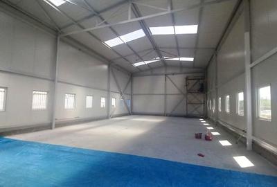 Magurele,hala 200 mp ( 10x20), inaltime h=6 m, 600 mp teren, - 1