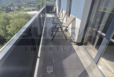 Apartament 42 mp, terasa 15 mp, parcare, zona C. Coposu - 8