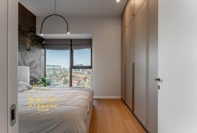 Apartament 3 camere cu vedere panoramică spre oraș – One Verdi Park | Parcare - 18