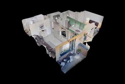 3D! Rafinat,confortabil,decomandat,ales mobilat si echipat, Tractorul, Brasov - 10
