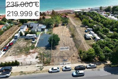 De vanzare teren intravilan 989 mp - Vama Veche - 1