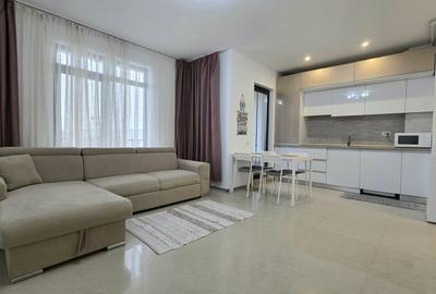 Apartament cu 2 camere semidecomandat, mobilat în Mamaia-Sat