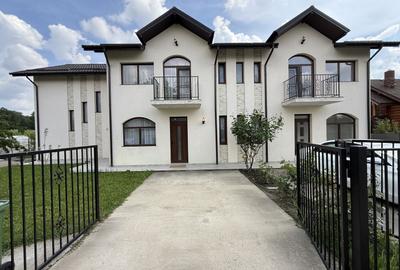 Vila de închiriat P+1 cu 3 camere și curte 250 mp în Corbeanca - 1