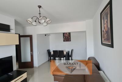 Inchiriez  apartament  2 camere, bloc nou, parcare, mobilat, utilat premium.