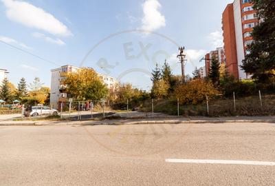 Teren stradal pe colț - Ideal afacere - front stradal mare - 6