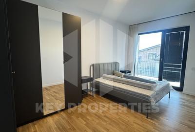 Zona Floreasca, apartament mobilat cu terasa de 20 mp si garaj - 6
