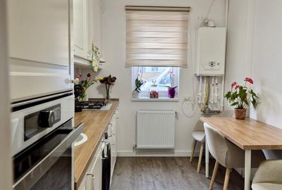 Apartament cu 2 camere decomandat, mobilat în Popești-Leordeni