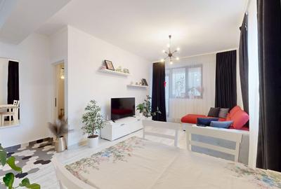 Apartament 2 camere mobilat - spatios 5 min metrou Straulesti - 8