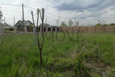URGENT-Teren cu UTILITATi gaza+electricitate  - Crevedia - 15