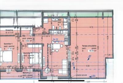 Penthouse 3 camere terasa 60mp   parcare zona Selimbar - 4