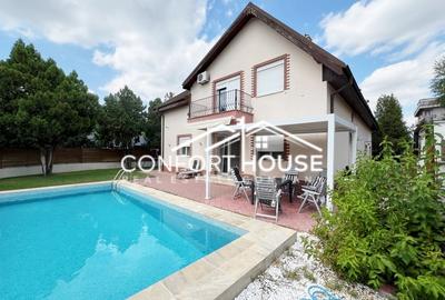 VILA S+P+E, 7 camere,complex rezidential,piscina,IANCU NICOLAE-British School - 59