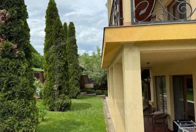 Casa individuala finisata/mobilata, teren 885 mp , Chinteni - 9