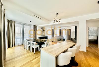 Penthouse spectaculos Iancu Nicolae–155 mp,terasă panoramică 194 mp, design unic - 3