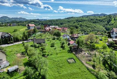 TEREN INTRAVILAN 2.000 MP ÎN PEȘTERA – MOIECIOU | IZVOR PROPRIU | UTILITĂȚI | D - 9