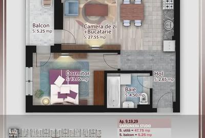 Apartament 2 decomandat Theodor Pallady metrou Nicolae Teclu - 4