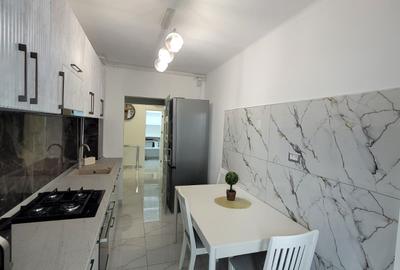 TOMIS NORD - CAMPUS - 2 camere mobilat modern - termen lung - 600 Euro - 5