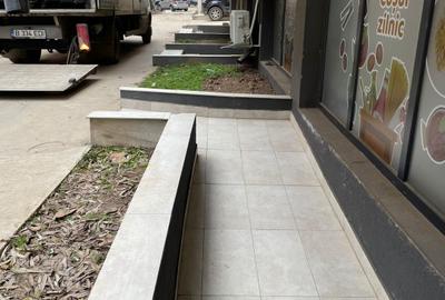 Spatiu comercial 110 mp vitrina 13m Militari Residence-Tineretului doua intrari - 15