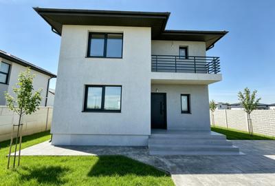 Casă de vânzare nouă individuală | 4 camere | Berceni Ilfov | teren 450 mp - 1