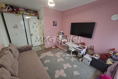3 camere  bloc nou, 80 mp utili , balcon de 20 m - 8