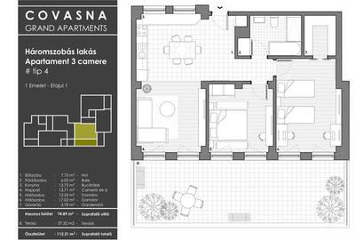 Edificiu cu proiect de apartamente/ aparthotel, Central, Covasna - 6