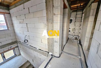 Casă S+P+1 la roșu, 5 camere, teren 500 mp, Ampoi 3, Alba Iulia - 9