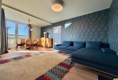 Apartament cu 3 camere, mobilat în Herăstrău